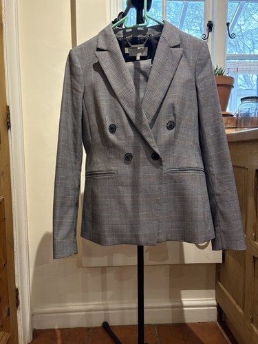 Hobbs grey checked - checked, women’s