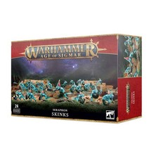 Warhammer Aos Seraphon Skinks