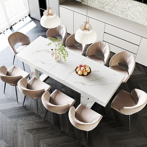 Inch white extendable - 71-87,
