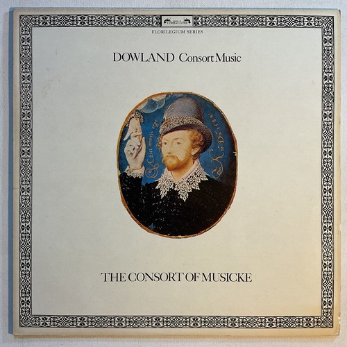 Consort musicke dowland - musicke,