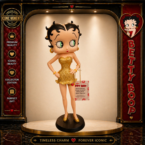 Betty boop gold glitter garter - betty,