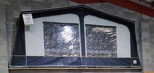 Dorema Daytona Full Caravan Awning Size 8 8250-850cm + Fibre Poles 'EX DEMO' VGC