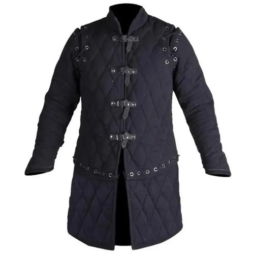 Gambeson medieval cotton thick - gambeson,