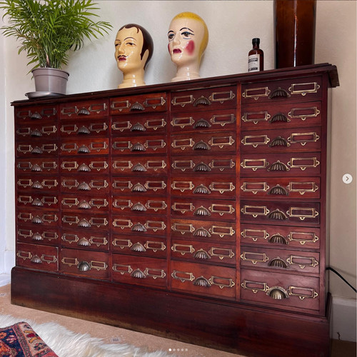 Antique victorian haberdashery - antique,