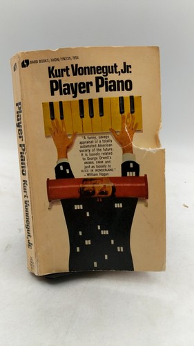Player piano kurt - piano, vonnegut