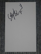 Stig Blomqvist signed