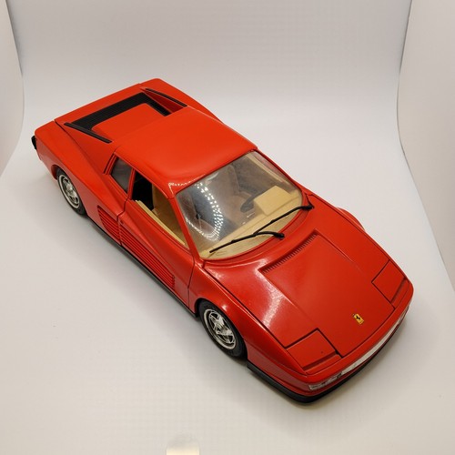Bburago ferrari testarossa - bburago,