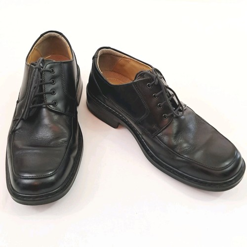 Clarks flex black leather - clarks,