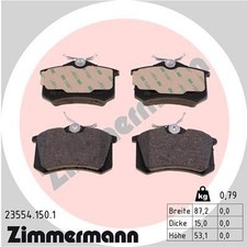 23554.150.1 BRAKE PAD SET