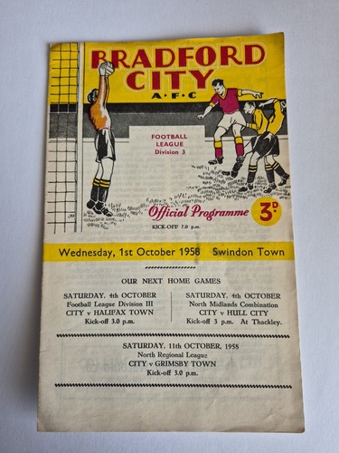 Bradford city swindon town - bradford, v