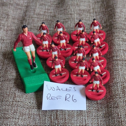 Subbuteo rugby r6 - ,