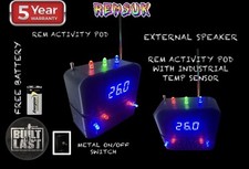 Rem Activity With TEMP SENSOR