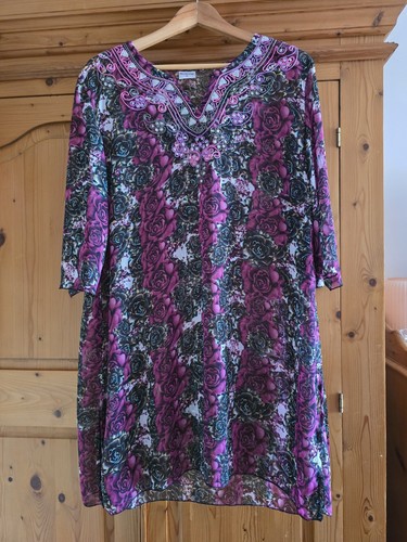 Tunic top with - top,