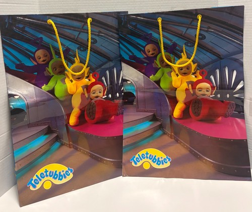Vintage teletubbies gift bags - vintage,