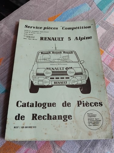 Renault alpine service - alpine,