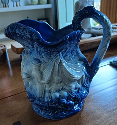 Burleigh ironstone jug - burleigh,