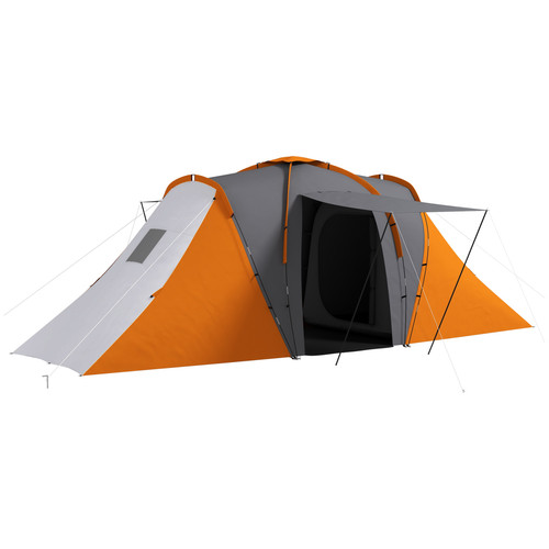 Camping tent man - camping, 4-6