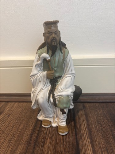 Vintage chinese mud men - vintage,
