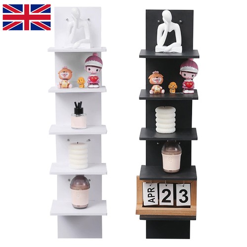 Tier wall shelf unit - 5, -unit