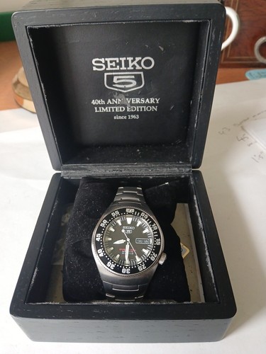 Mens seiko limited edition - mens, 5