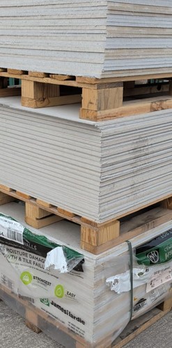 Hardie backer aqua - aqua, panel