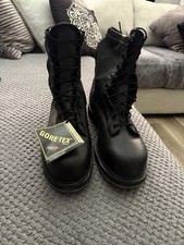 Black Bates Gore-Tex Police