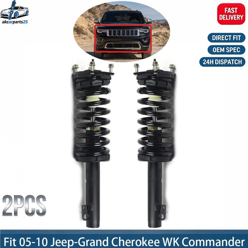 Pair front complete - front, shock