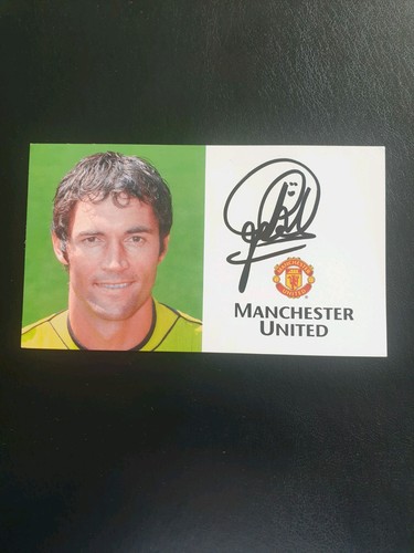 Player club card signed - player,
