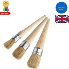 Natural Paint Brushes Set -
