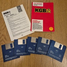 Commodore CBM Amiga 500 KGB by