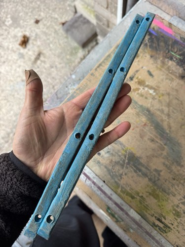 Vintage skateboard rails 5 - vintage,
