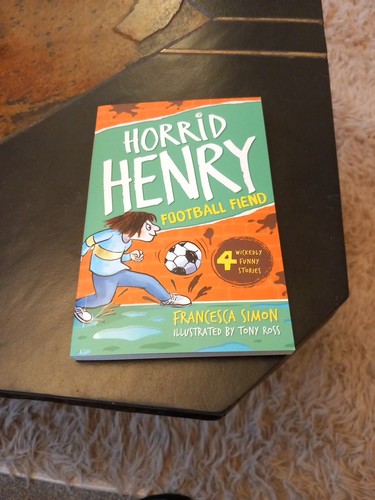 Horrid henry and - henry, football