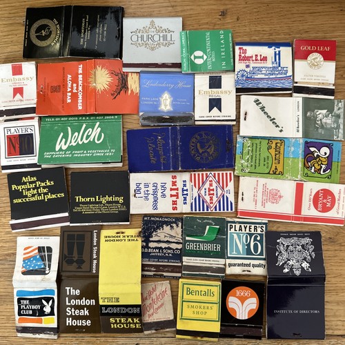 Matchbooks vintage very rare - , /very