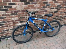 GT Aggressor Blue Geared