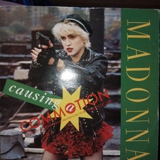MADONNA - 7" Vinyl - Causing a