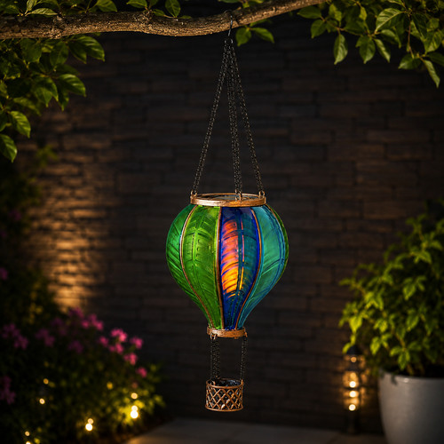 Hot air balloon solar - air,