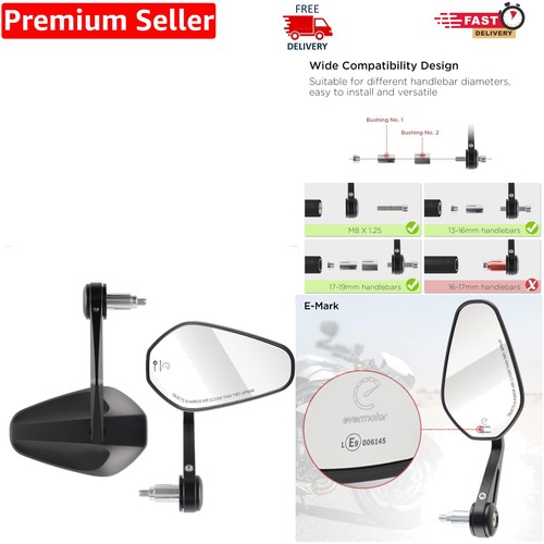 Pack motorcycle mirrors - mirrors,