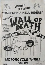 Wall Of Death Vintage Iron