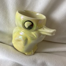 Duck egg cup vintage