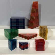Magna Tiles Lot of 43 Magnetic