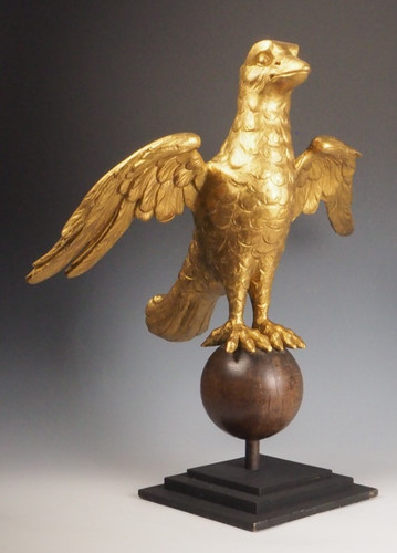 Antique gilt carved - antique,
