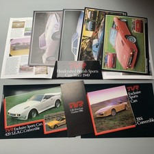TVR Complete UK Sales Brochure