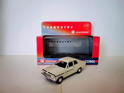 Corgi vanguards vauxhall - vanguards,
