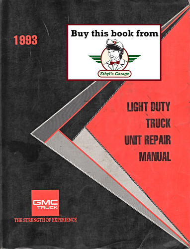 1993 gmc sierra - 1993, c/k