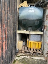 Petrol / Diesel storage tank