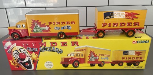 Corgi pinder jean richard - corgi, 1:50