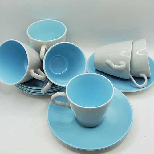 Poole pottery sky blue dove - blue,