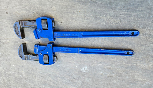 Hilmor stillson pipe - 2x,