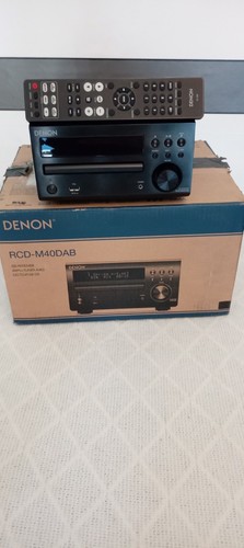 Denon rcd m40dab micro - denon, hi-fi
