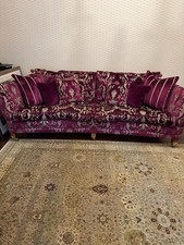 2 Duresta 3 seater luxury